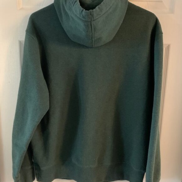 ROOTS  WOMENS GREEN HOODIE - Picture 2 of 2